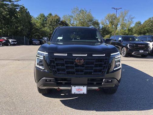 Super Black 2026 Nissan Armada PRO-4X