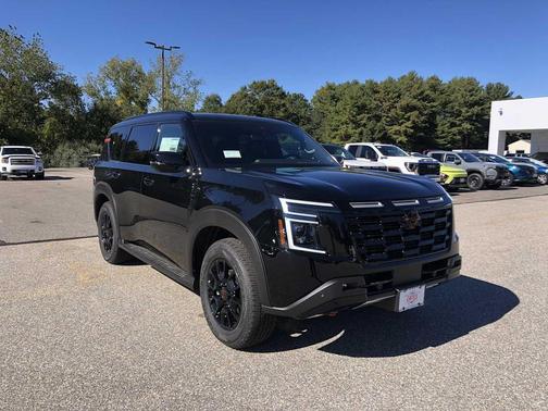 Super Black 2026 Nissan Armada PRO-4X