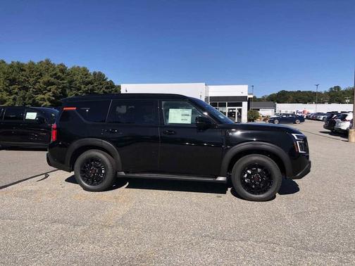 Super Black 2026 Nissan Armada PRO-4X
