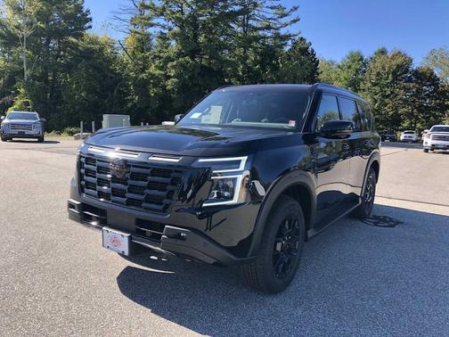 Super Black 2026 Nissan Armada PRO-4X