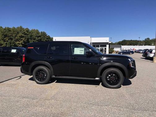 Super Black 2026 Nissan Armada PRO-4X