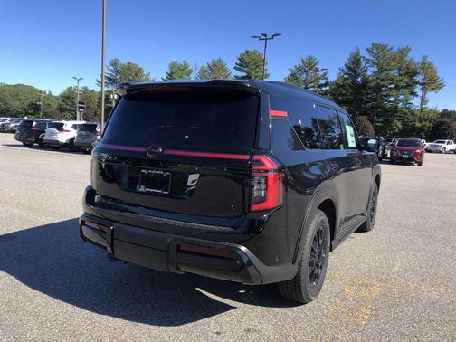 Super Black 2026 Nissan Armada PRO-4X