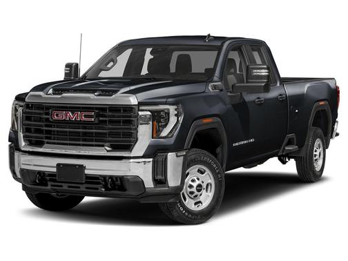 Onyx Black 2026 GMC Sierra 2500 SLE