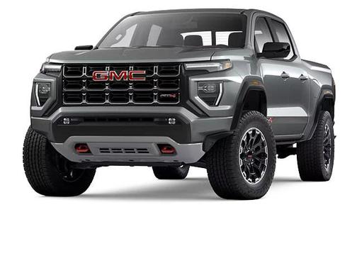 Sterling Metallic 2026 GMC Canyon AT4