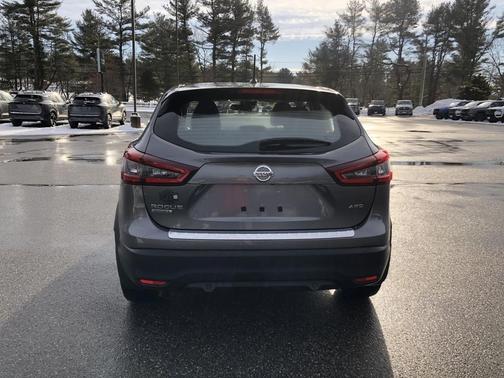 2020 Nissan Rogue Sport S