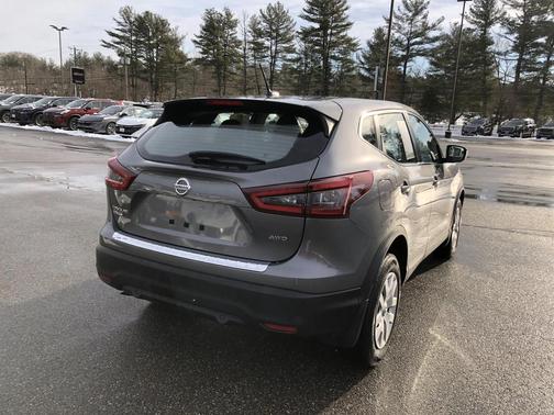 2020 Nissan Rogue Sport S