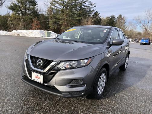 2020 Nissan Rogue Sport S