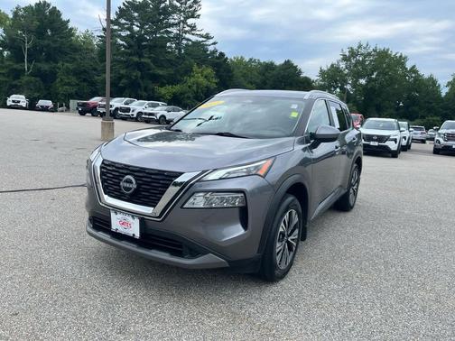 Gun Metallic 2023 Nissan Rogue SV