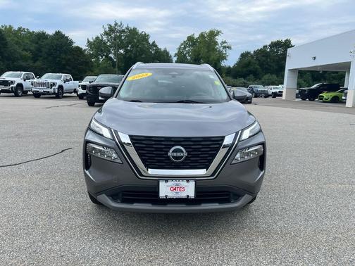 Gun Metallic 2023 Nissan Rogue SV