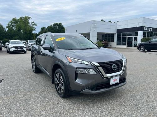 Gun Metallic 2023 Nissan Rogue SV