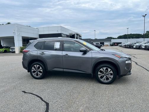 Gun Metallic 2023 Nissan Rogue SV