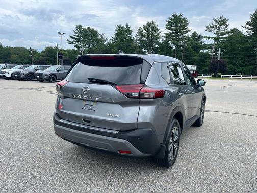 Gun Metallic 2023 Nissan Rogue SV
