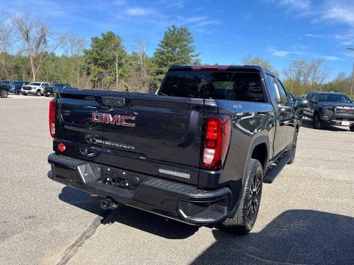 Titanium Rush Metallic 2022 GMC Sierra 1500 Elevation