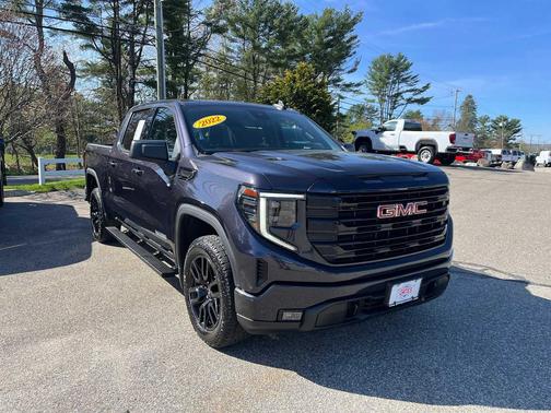 Titanium Rush Metallic 2022 GMC Sierra 1500 Elevation