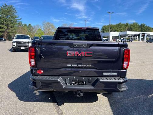 Titanium Rush Metallic 2022 GMC Sierra 1500 Elevation