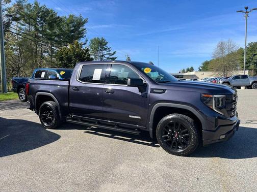 Titanium Rush Metallic 2022 GMC Sierra 1500 Elevation