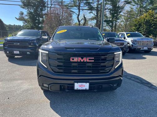 Titanium Rush Metallic 2022 GMC Sierra 1500 Elevation