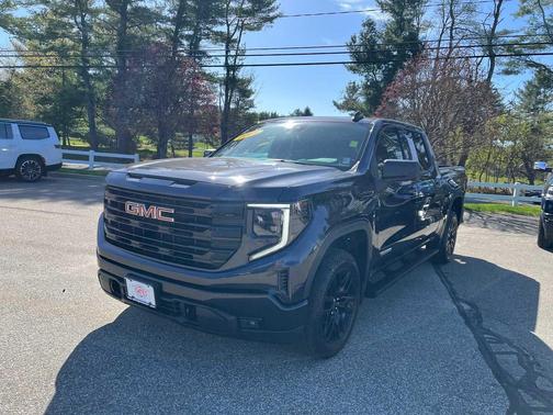 Titanium Rush Metallic 2022 GMC Sierra 1500 Elevation