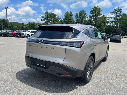 Champg Silver MET 2026 Nissan Murano SL