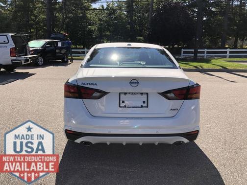 2025 Nissan Altima SV AWD