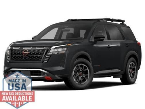 Gun Metallic 2026 Nissan Pathfinder Rock Creek