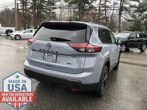 2026 Nissan Rogue Dark Armor