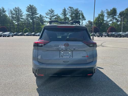 Boulder Gray Pearl 2026 Nissan Rogue Rock Creek