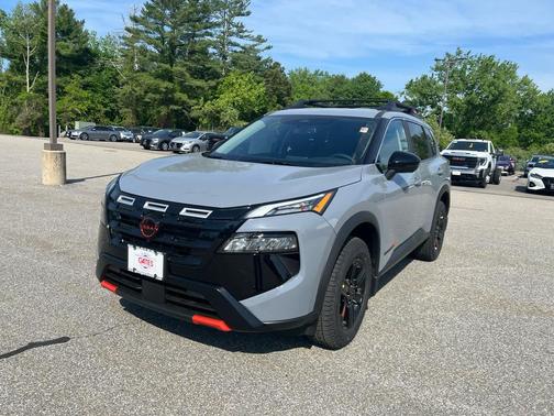 Boulder Gray Pearl 2026 Nissan Rogue Rock Creek