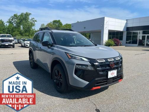 Boulder Gray Pearl 2026 Nissan Rogue Rock Creek