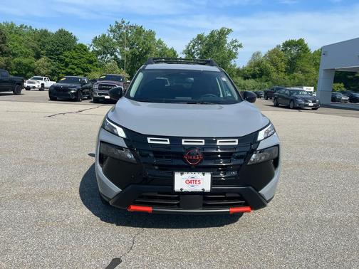 Boulder Gray Pearl 2026 Nissan Rogue Rock Creek