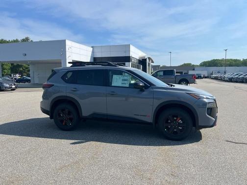 Boulder Gray Pearl 2026 Nissan Rogue Rock Creek