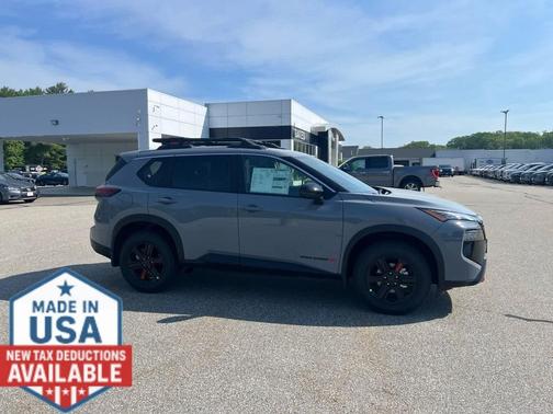 Boulder Gray Pearl 2026 Nissan Rogue Rock Creek
