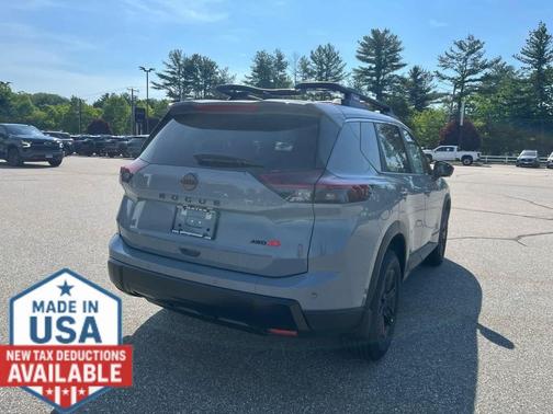 Boulder Gray Pearl 2026 Nissan Rogue Rock Creek