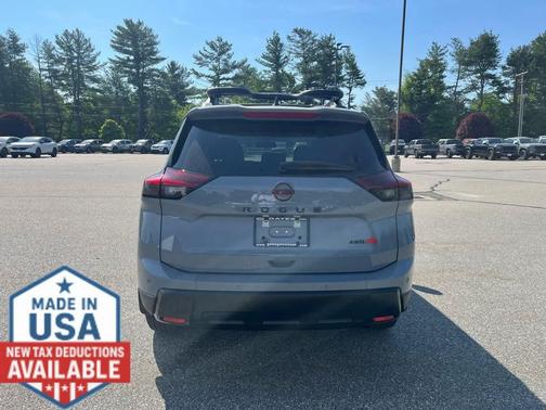Boulder Gray Pearl 2026 Nissan Rogue Rock Creek