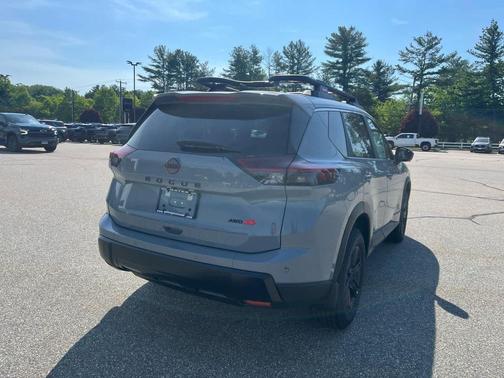 Boulder Gray Pearl 2026 Nissan Rogue Rock Creek
