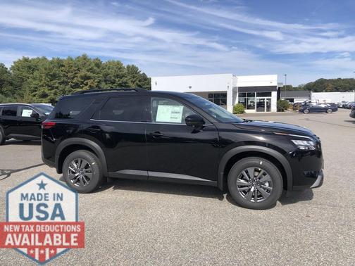 2025 Nissan Pathfinder SV 4WD