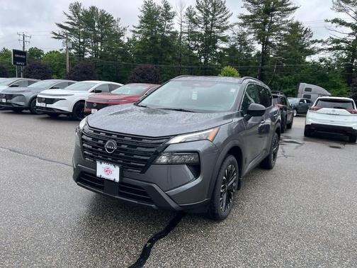 Gun Metallic 2026 Nissan Rogue Dark Armor