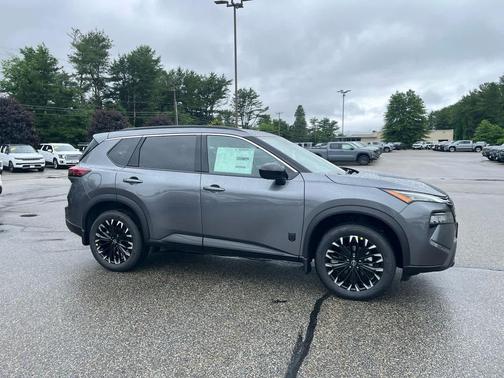 Gun Metallic 2026 Nissan Rogue Dark Armor