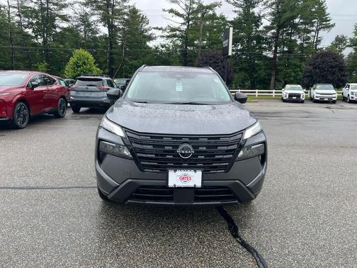 Gun Metallic 2026 Nissan Rogue Dark Armor