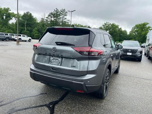 Gun Metallic 2026 Nissan Rogue Dark Armor