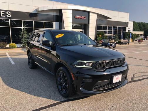 Billet Clearcoat 2021 Dodge Durango GT Plus