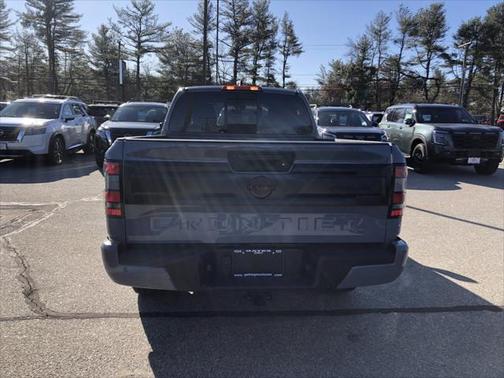2025 Nissan Frontier PRO-4X