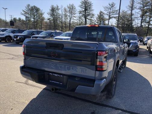 2025 Nissan Frontier PRO-4X