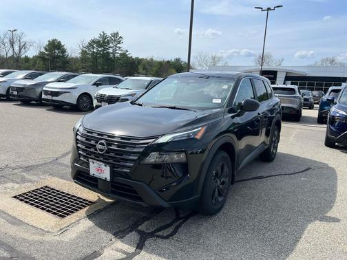 Super Black 2026 Nissan Rogue SV