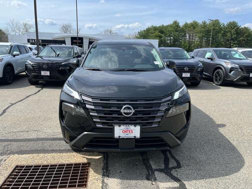 Super Black 2026 Nissan Rogue SV