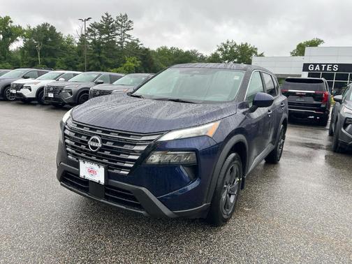 Deep Ocean Blue Pearl 2026 Nissan Rogue SV