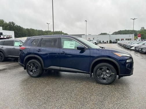 Deep Ocean Blue Pearl 2026 Nissan Rogue SV