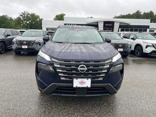 Deep Ocean Blue Pearl 2026 Nissan Rogue SV