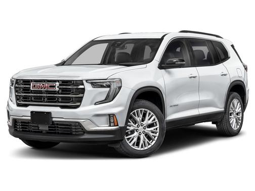 Summit White 2027 GMC Acadia AWD Elevation