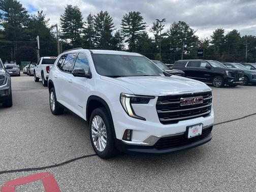 Summit White 2027 GMC Acadia AWD Elevation